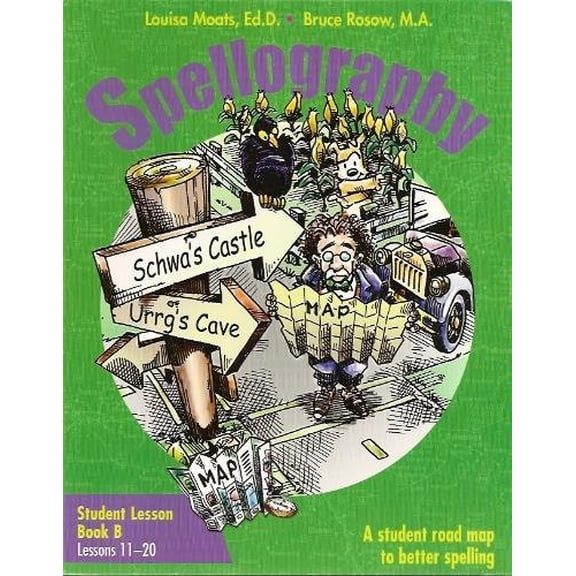 Pre-Owned Spellography (Student Lesson Book B Lessons 11-20) (Paperback) 157035605X 9781570356056
