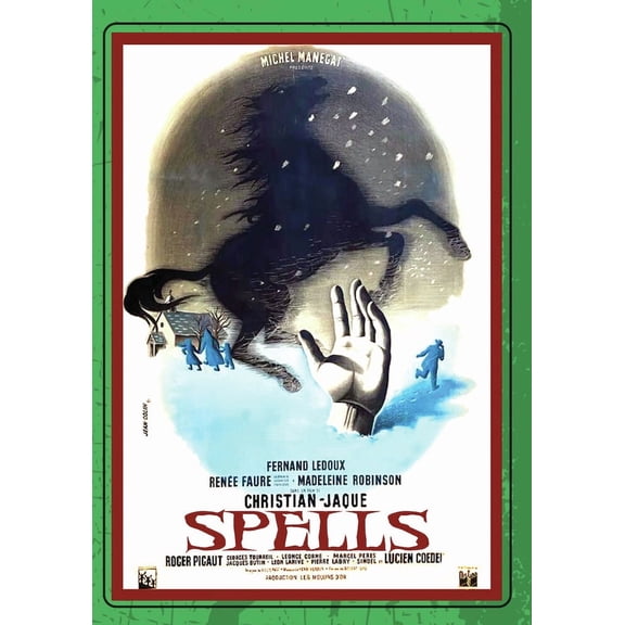 Sinister Cinema - Spells [DIGITAL VIDEO DISC]