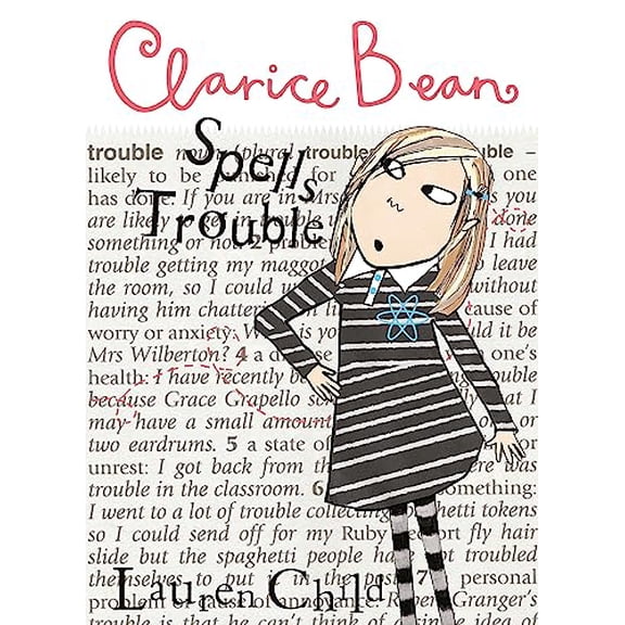 Pre-Owned Clarice Bean Spells Trouble, 9781843628583, 1843628589, Paperback, UK ed. edition