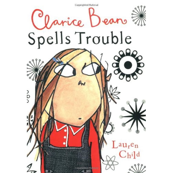 Pre-Owned Clarice Bean Spells Trouble (Paperback 9781843628583) by Lauren Child