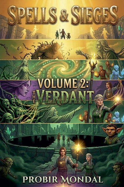 Spells & Sieges Spells & Sieges: Volume 2 - The Verdant Scourge, Book 2, (Paperback)