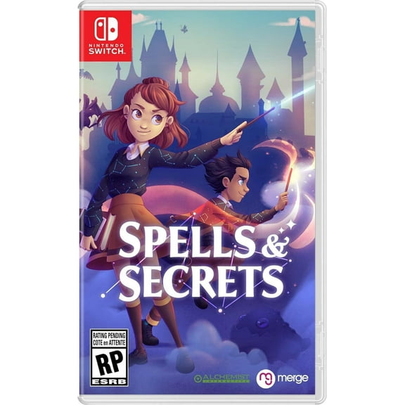 Spells and Secrets for Nintendo Switch