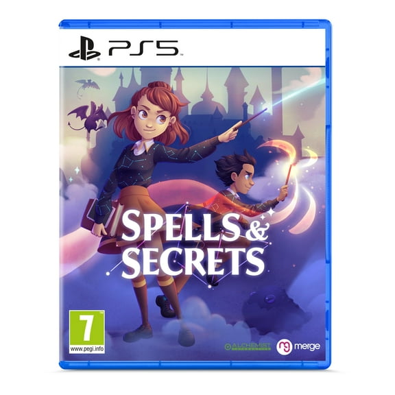 Spells and Secrets (PS5) PlayStation 5 (PlayStation 5)