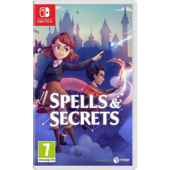 Spells and Secrets (Switch) Nintendo Switch (Nintendo Switch)