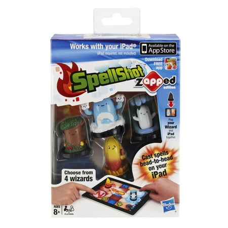 Spellshot Zapped Edition Game, for Use with iPad