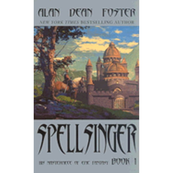 Pre-Owned Spellsinger: Book 1 (Paperback) 0743498259 9780743498258
