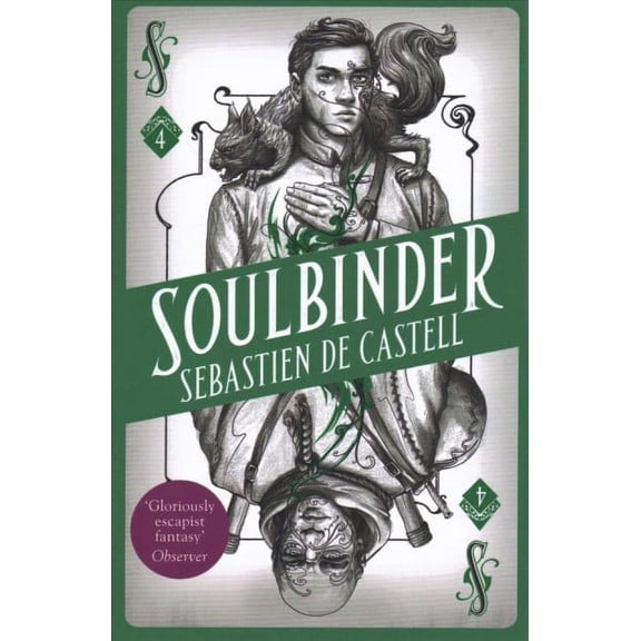 Soulbinder (Spellslinger, Bk. 4)