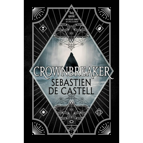 Spellslinger Crownbreaker, Book 6, (Paperback)