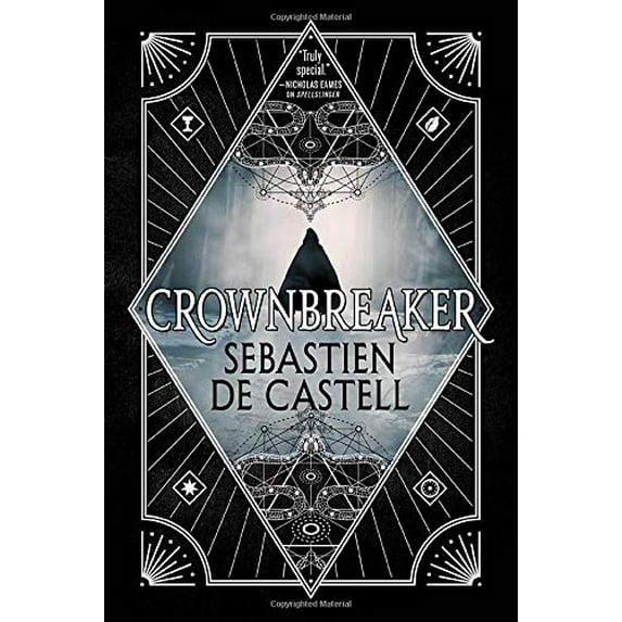 Pre-Owned Crownbreaker (Paperback) 0316525952 9780316525954