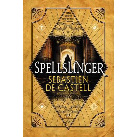 Pre-Owned Spellslinger (Paperback) 0316525758 9780316525756
