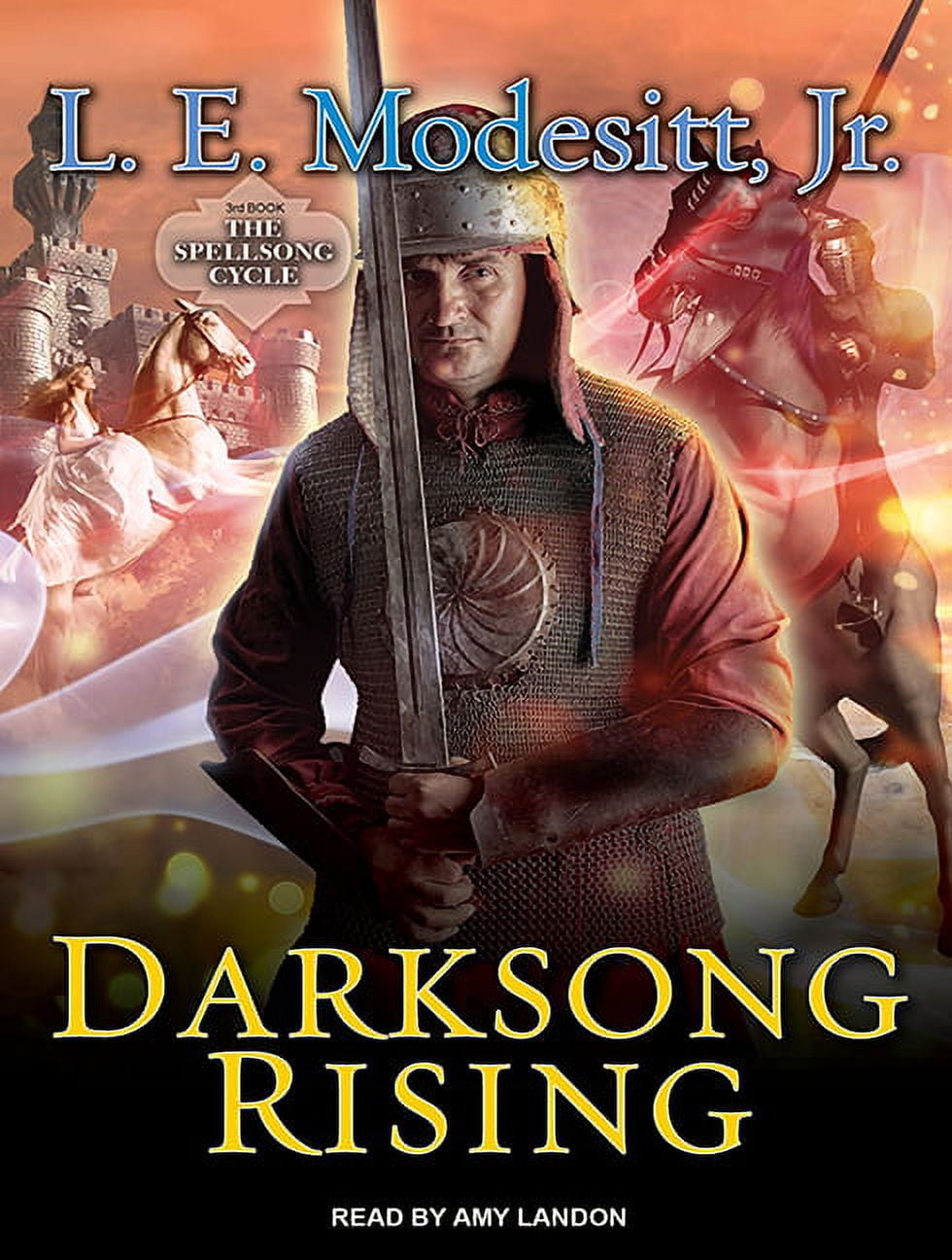 Spellsong Cycle: Darksong Rising (Audiobook)