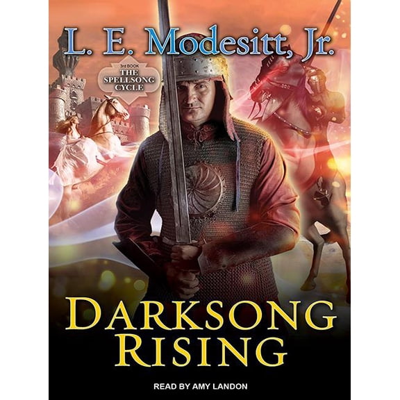 Spellsong Cycle: Darksong Rising (Audiobook)