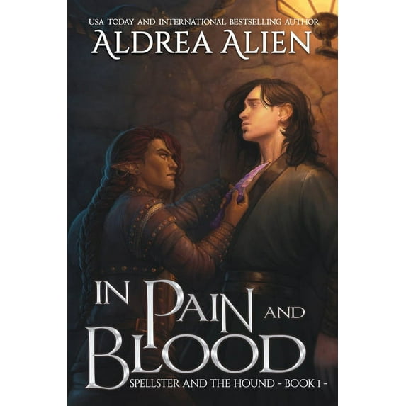 Spellster and the Hound In Pain and Blood: MM Bi-awakening Fantasy, Book 1, (Paperback)