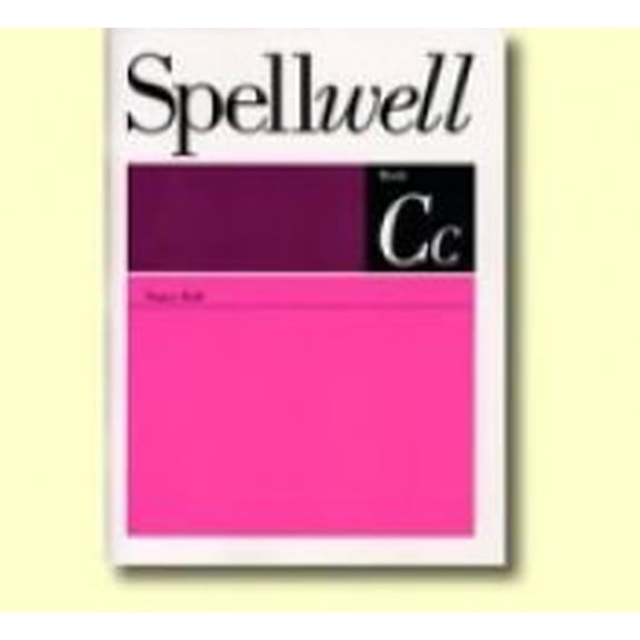 Pre-Owned Spellwell CC Student (Paperback) 0838821960 9780838821961