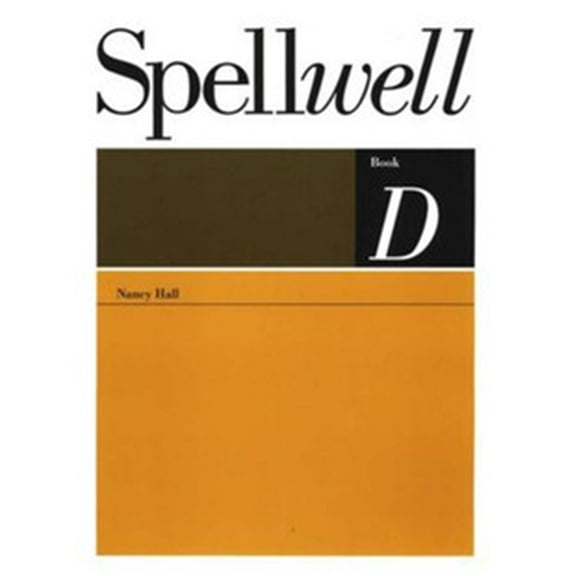 Spellwell D---Grade 5 (Homeschool Edition)