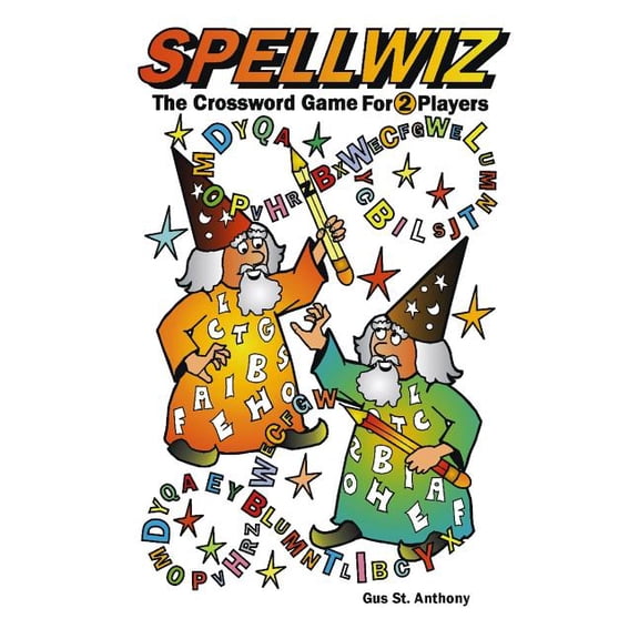 Spellwiz: The Crossword Game For Two Players, (Paperback)