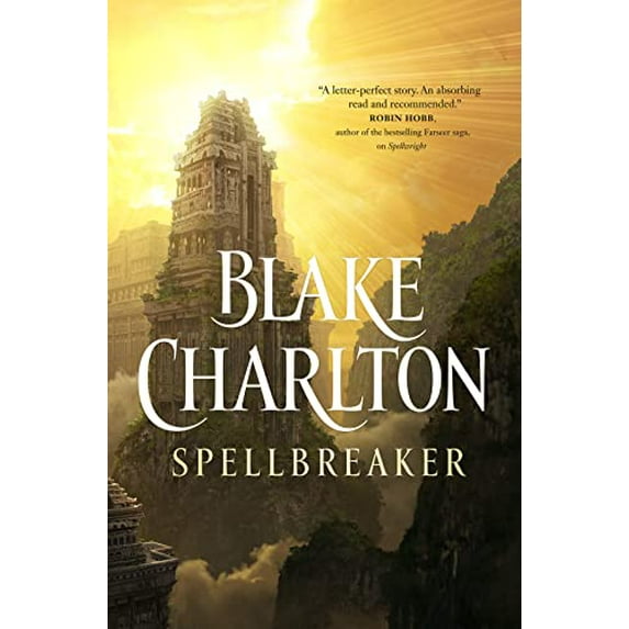 Pre-Owned Spellbreaker (Hardcover) 076531729X 9780765317292