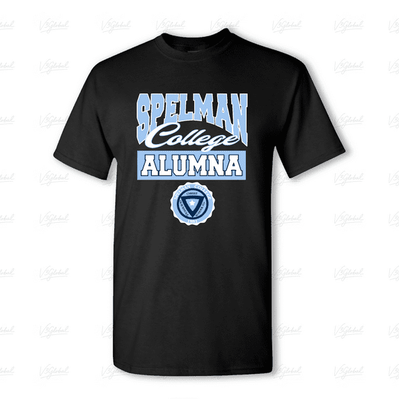 Spelman College Alumna An HBCU Pride And Educated Unisex Tee, for men & women, up to size 5XL