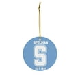 thumbnail image 1 of Spelman College  - Ceramic Ornament - 107 HBCU, 1 of 3