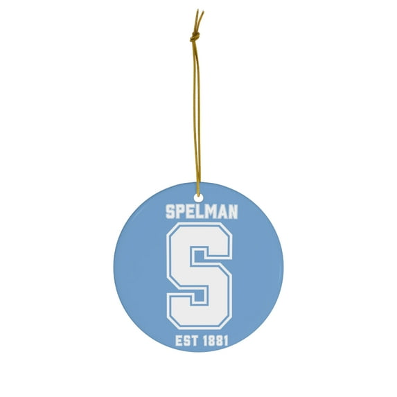 Spelman College - Ceramic Ornament - 107 HBCU