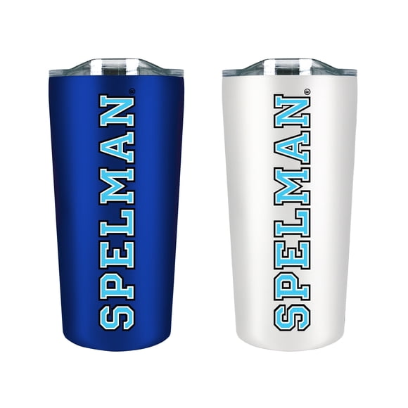 Spelman College Jaguars 18oz. Soft Touch Tumbler Two-Piece Set