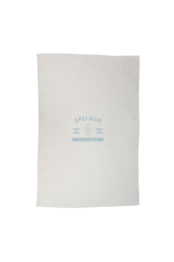 Spelman College Jaguars 54'' x 84'' Sweatshirt Blanket