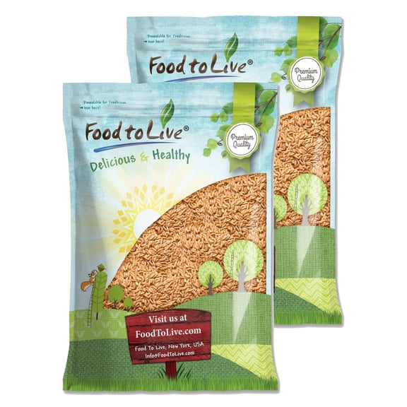 Spelt Berries, 20 Pounds  Rich in Fiber, Protein, and Iron. Made in USA- by Food to Live