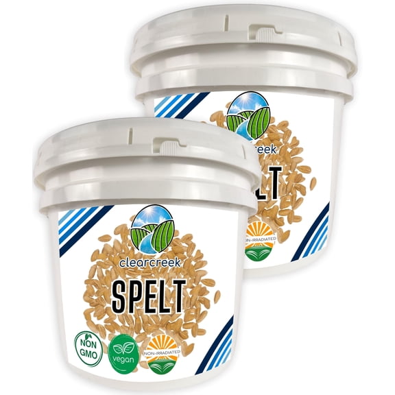 Spelt Berries | 50 LBS | Washington State Grown | Non-GMO | Non-Irradiated