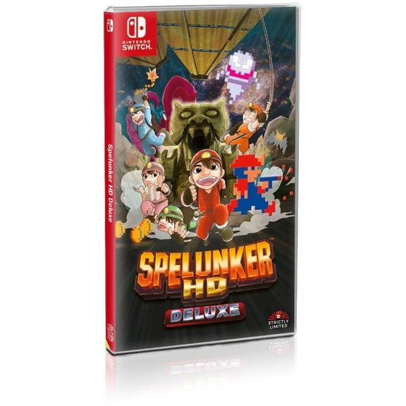 Spelunker HD Deluxe [Nintendo Switch] NEW