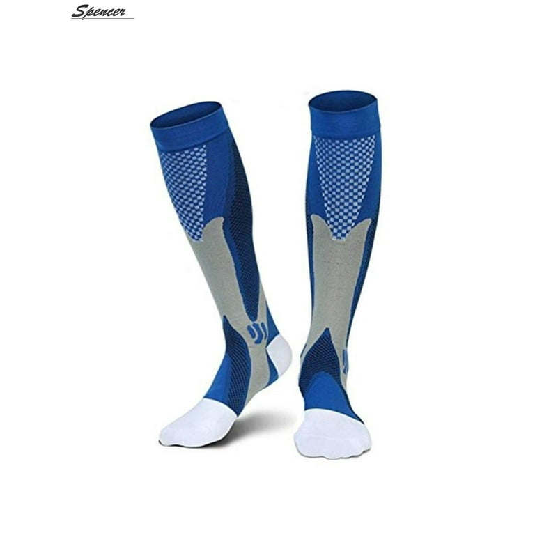Spencer Pack Althetic Graduated Compression Socks for Men