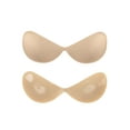 thumbnail image 1 of Spencer 2-Pack Women's Adhesive Strapless Bra Sticky Bra Invisible Push up Full Silicone Bra Ultra Thin for Women, Cup Size A/B/C/D, 1 of 10