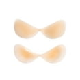 thumbnail image 1 of Spencer 2-Pack Women's Adhesive Strapless Bra Sticky Bra Invisible Push up Full Silicone Bra Ultra Thin for Women, Cup Size A/B/C/D, 1 of 10