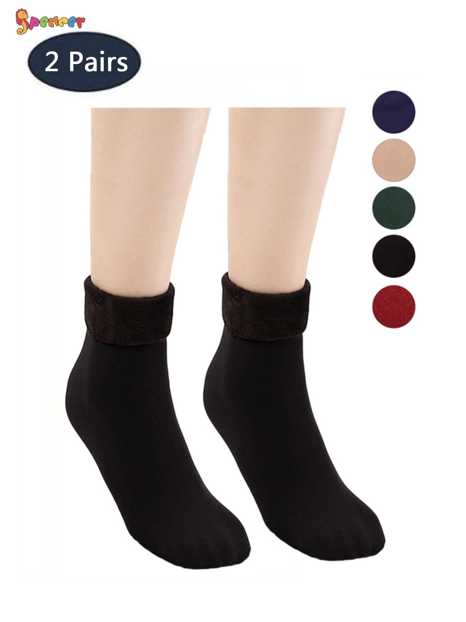 Buy Ladies Extra Warm Thermal Double Heat Insulated Soft Socks 1.6 Tog