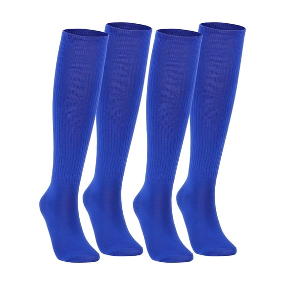 Spencer 2 Pairs Knee High Compression Socks for Women & Men, Multi-Sport Athletic Compression Socks Support for Baseball, Softball, Football, Running, Cycling