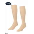 thumbnail image 1 of Spencer 2 Pairs Knee High Graduated Compression Socks 10-20mmHg for Men & Women Best For Running,Athletic,Medical and Travel "S-2XL", 1 of 8
