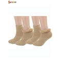thumbnail image 1 of Spencer 2 Pairs Women's Extra Thick Wool Boot Socks Soft Winter Casual Warm Crew Socks, 1 of 7