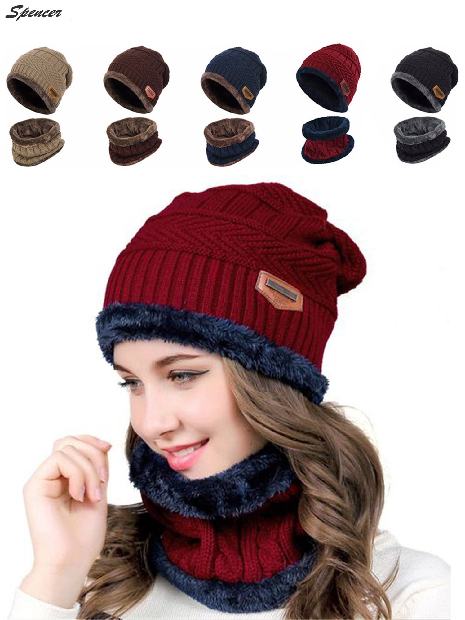 Adults Christas Snowan Beanie Cheo Hat Cancer Headwear Skull Hat