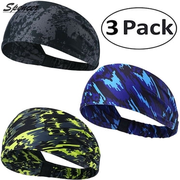 4PCS Women Sports Headband, Elastic Athletic Hairband Workout Headbands Non Slip 4PCS Women Sports Headband, Elastic Athletic Hairband Workout Headbands Non Slip