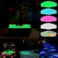 thumbnail image 1 of Spencer 300Pcs Luminous Stones Glow in The Dark Garden Pebbles Stones Rocks for Yard Walkways Aquarium Decorations in Colorful, 1 of 9