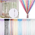 thumbnail image 1 of Spencer 39.4"x78.8" String Door Window Curtain Beads Room Divider Wall Panel Fringe Beaded Crystal Tassel Screen Home, 1 of 8