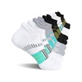 thumbnail image 1 of Spencer 5 Pairs Mens Low Cut Socks Ankle No Show Running Breathable Socks Womens Comfort Anti-blister Ankle Socks, 1 of 8