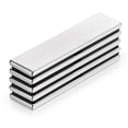 thumbnail image 1 of Spencer 5PCS Strong Rare Earth Neodymium Magnets Heavy Duty Bar Magnets Powerful Permanent Rectangular Magnets - 60 x 15 x 3 mm, 1 of 8