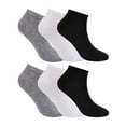 thumbnail image 1 of Spencer 6-10 Pairs Running Ankle Socks No Show for Men Women Thin Cotton Low Cut Athletic Sport Socks, 1 of 8
