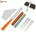thumbnail image 1 of Spencer 6Pcs Guitar Luthier Tool Kit Dressing File Fret Crowning Rocker Fingerboard Grinding Accessories for Guitar Bass, 1 of 8