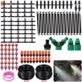thumbnail image 1 of Spencer 98ft 30M Auto Micro Drip Irrigation System Kits Automatic Patio Misting Plant Watering System Set for Garden,Lawn, 1 of 8