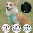thumbnail image 1 of Spencer Adjustable Mesh Pet Dog Harness , No-Pull Pet Harness Reflective No Choke Pet Vest Harness for Small Medium Large Dogs (Pink, XL), 1 of 13