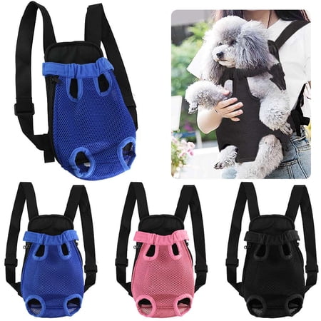 Spencer Adjustable Pet Backpack, Black