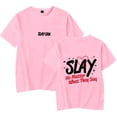 thumbnail image 1 of Spencer Barbosa Merch SLAY ERA T-shirt Print Short Sleeve Tee Fashion Casual Clothing, 1 of 8