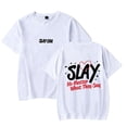 thumbnail image 1 of Spencer Barbosa Merch SLAY ERA T-shirt Print Short Sleeve Tee Fashion Casual Clothing, 1 of 8