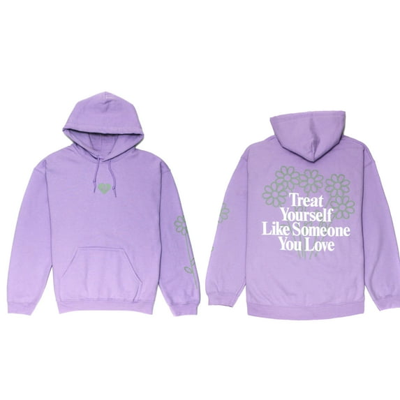 Spencer Barbosa Merch Treat Yourself Hoodie Men Women Long Sleeve Pullover